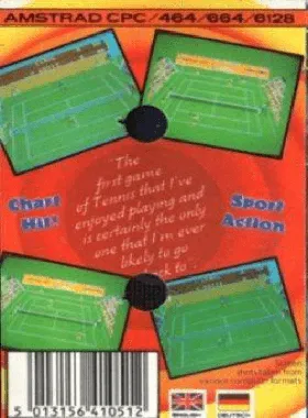 Match Point (UK) (1985) box cover back